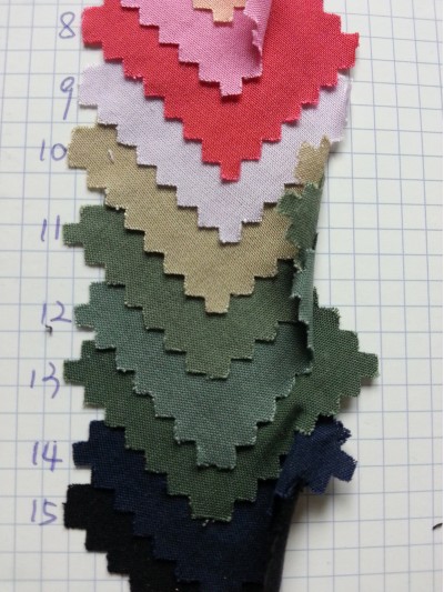 YLF 時裝面料 100%天絲 145CM A765 側面照